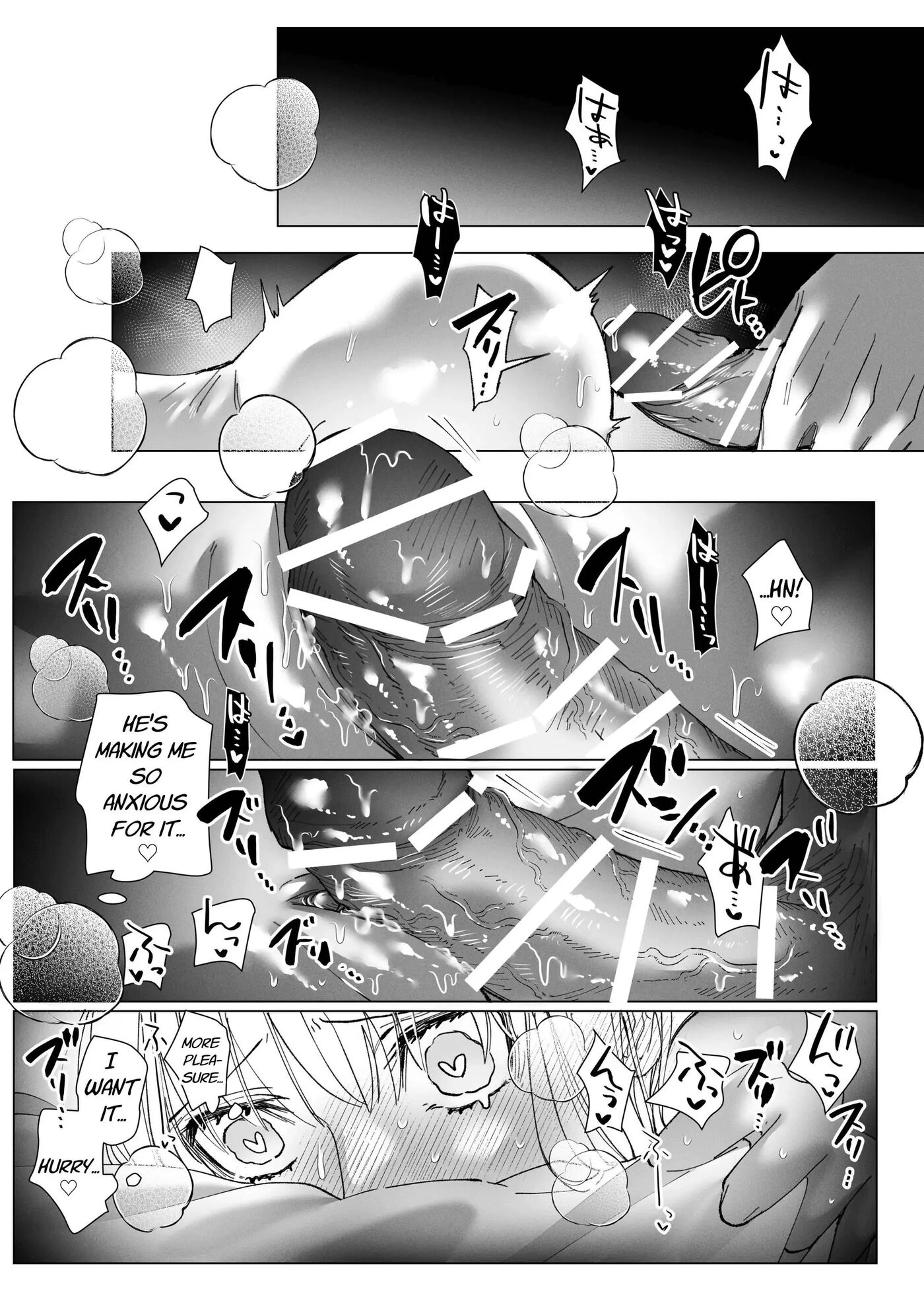 Consecutive Orgasms Through Loving And Obsessive Sex With A Possessive Guy With A Bottomless Libido Chapter 1000 Page 73